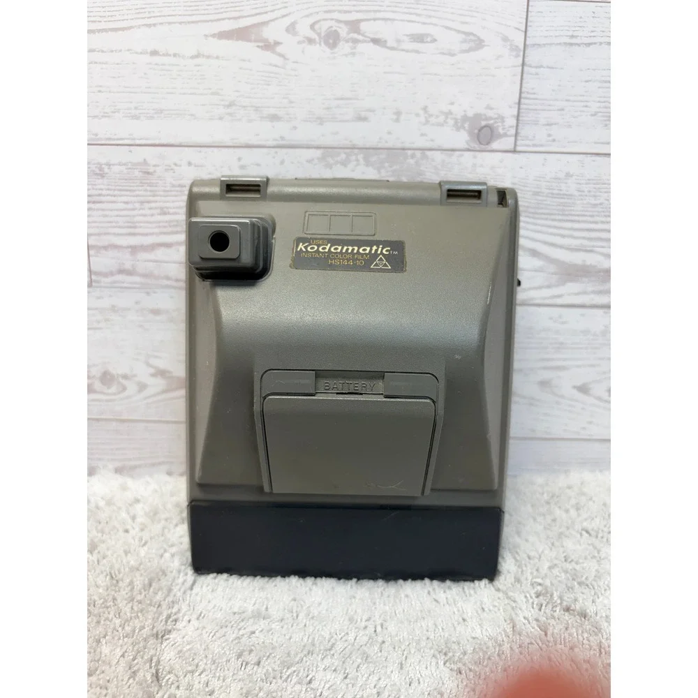 Kodak Kodamatic Champ Instant Camera Vintage 1980s Retro Y2K Untested READ